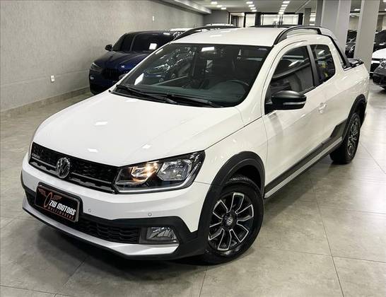 VOLKSWAGEN SAVEIRO 1.6 CROSS CD 16V FLEX 2P MANUAL VOLKSWAGEN SAVEIRO 1.6 CROSS CD 16V FLEX 2P MANUAL